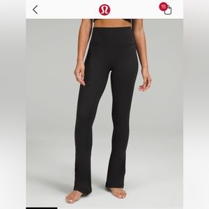 Lululemon ALIGN high-rise mini-flared pant 32”